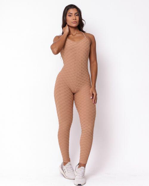 Macac�o Ibiza Textura Tulipa