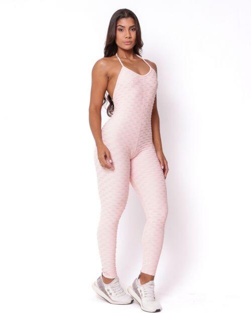 Macac�o Ibiza Textura Tulipa