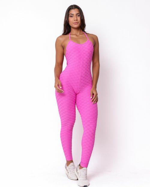 Macac�o Ibiza Textura Tulipa