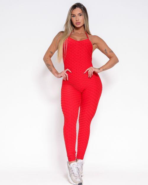 Macac�o Ibiza Textura Tulipa