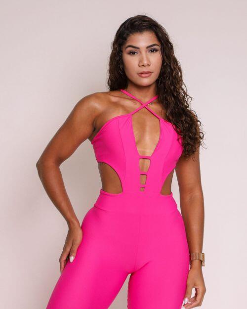 Macac�o Empina Decotado Light