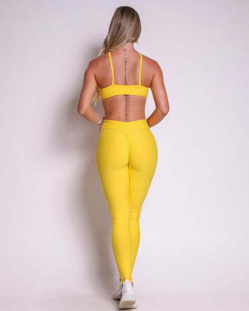 Macacão Empina Decotado Light