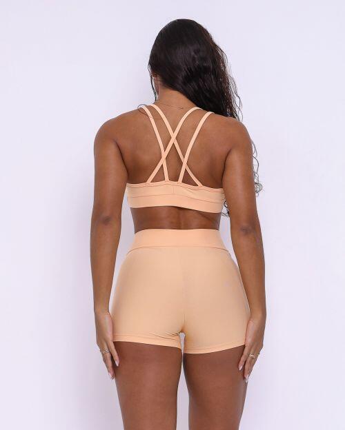 Conjunto Short B�sico C�s Cruzado Light + Top Lu