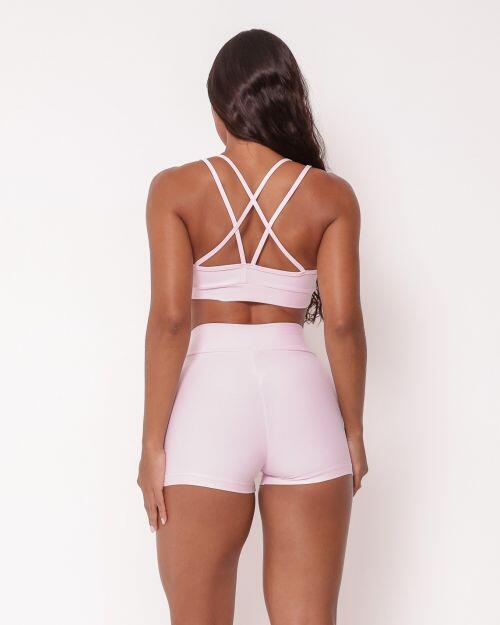 Conjunto Short B�sico C�s Cruzado Light + Top Lu