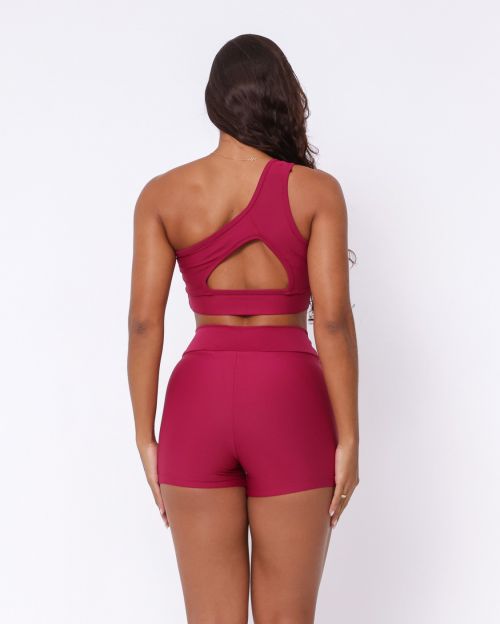 Conjunto Short Básico Cós Cruzado Light + Top Paloma
