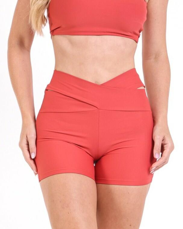 Short Básico Cós Cruzado Light