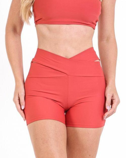 Short Básico Cós Cruzado Light