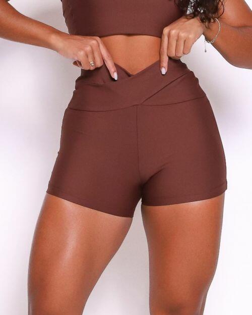 Short Básico Cós Cruzado Light