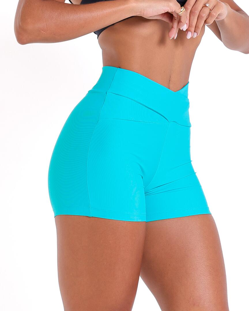 Short Básico Cós Cruzado Light