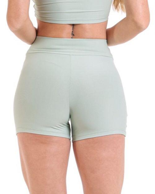 Short Básico Cós Cruzado Light