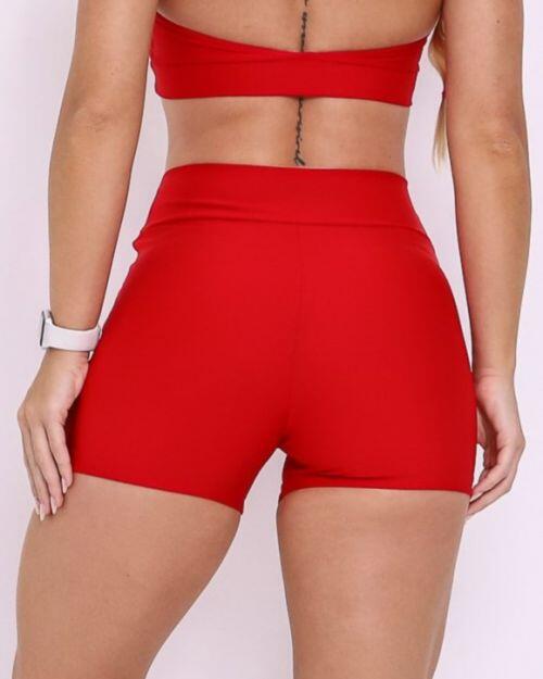 Short Básico Cós Cruzado Light
