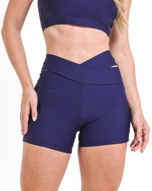 Short Básico Cós Cruzado Light