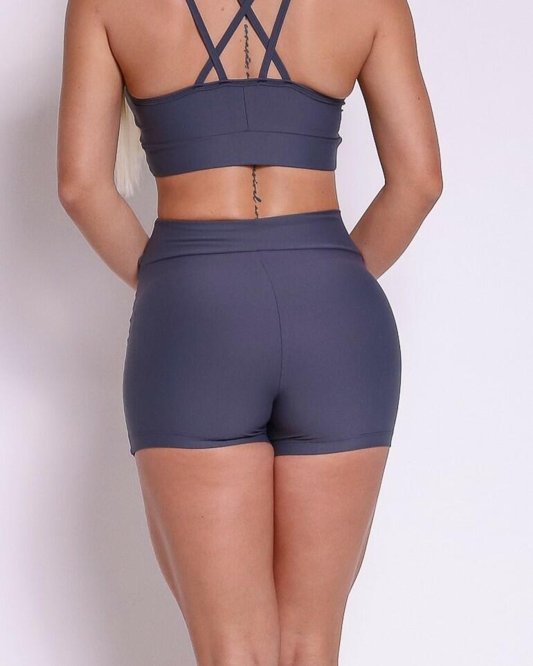 Short Básico Cós Cruzado Light
