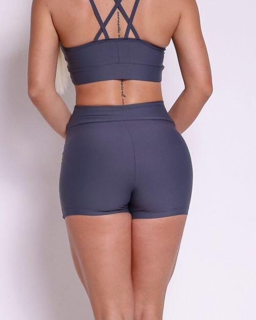 Short Básico Cós Cruzado Light
