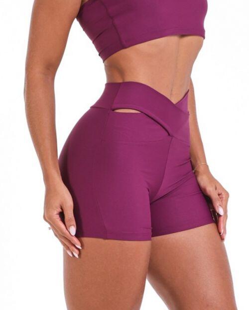 Short Básico Cós Cruzado Light