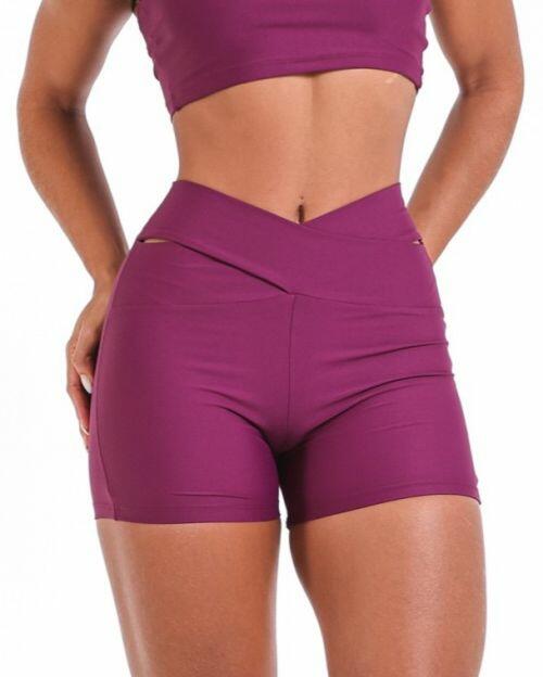 Short Básico Cós Cruzado Light
