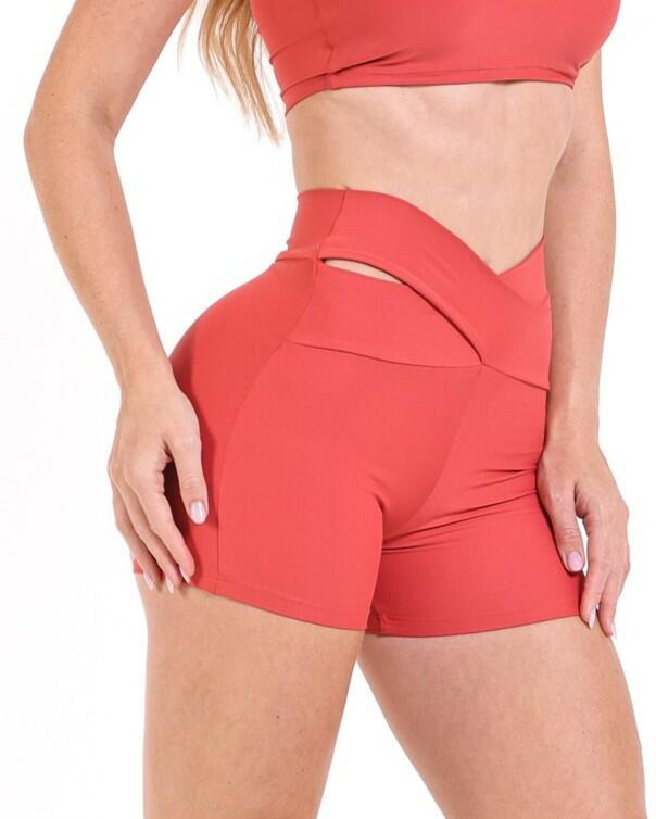 Short Básico Cós Cruzado Light
