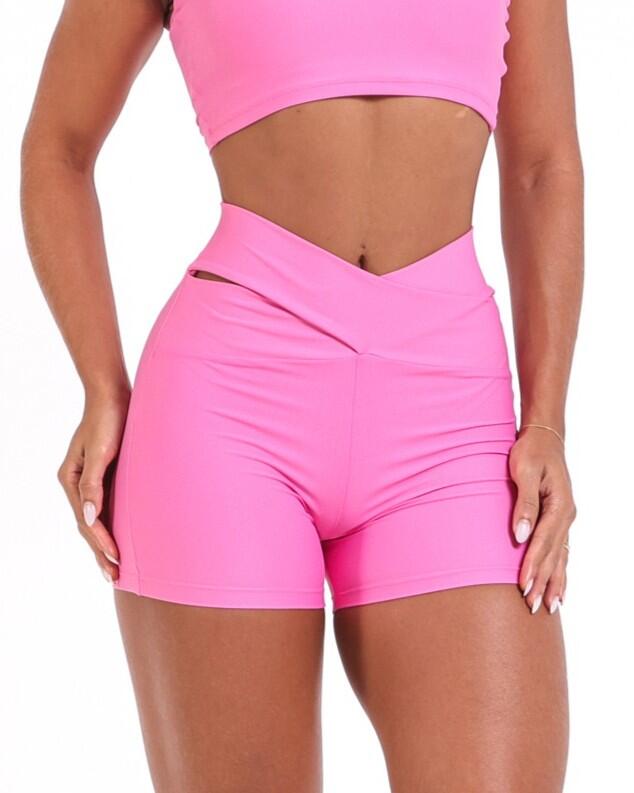 Short Básico Cós Cruzado Light