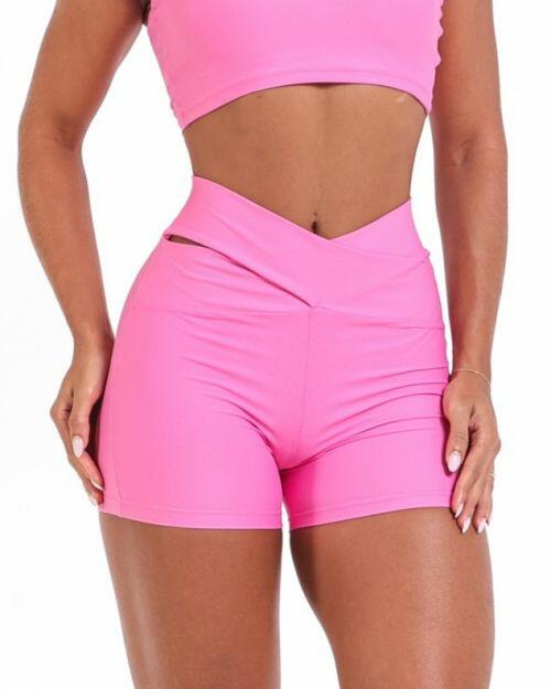 Short Básico Cós Cruzado Light