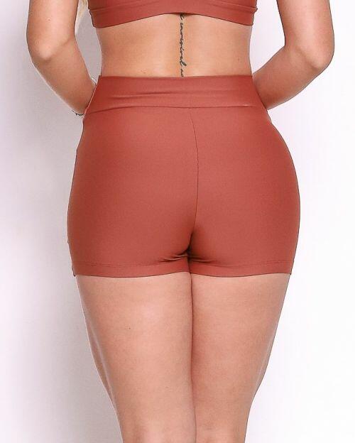 Short Básico Cós Cruzado Light
