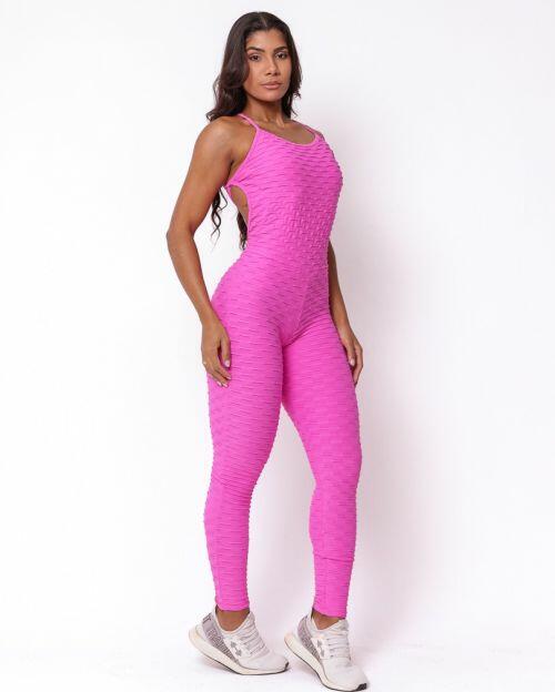 Macac�o Athenas Textura Tulipa