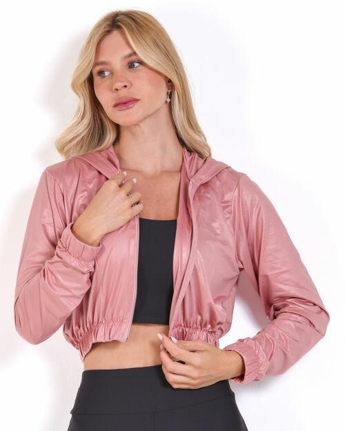 Jaqueta Cropped Corta-Vento Ultra Leve