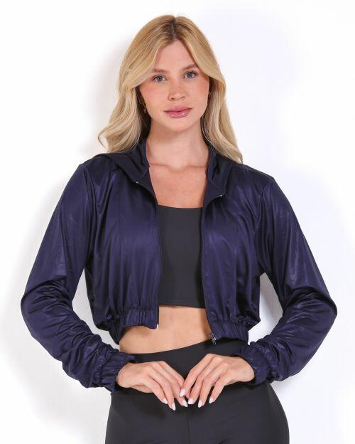 Jaqueta Cropped Corta-Vento Ultra Leve