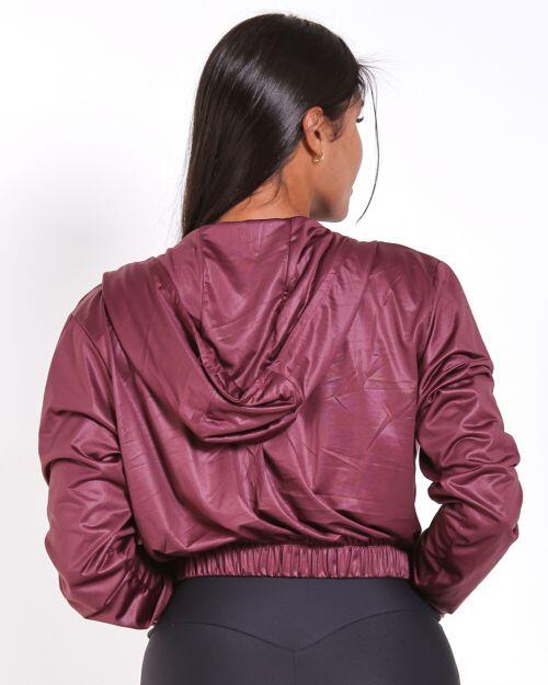 Jaqueta Cropped Corta-Vento Ultra Leve
