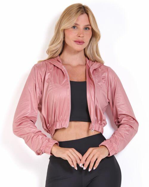 Jaqueta Cropped Corta-Vento Ultra Leve