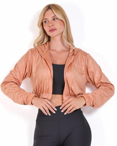 Jaqueta Cropped Corta-Vento Ultra Leve