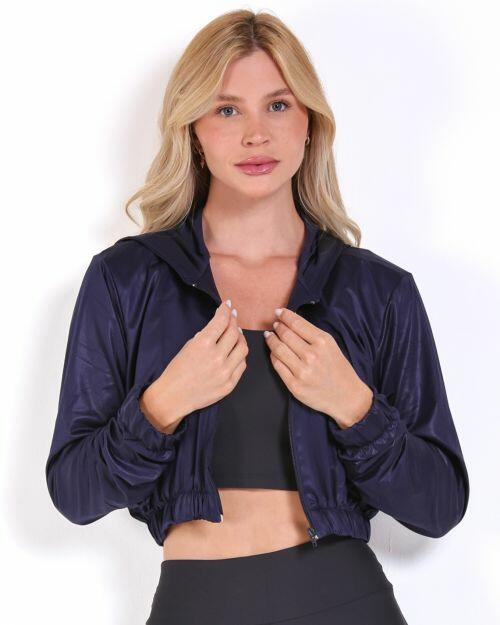Jaqueta Cropped Corta-Vento Ultra Leve