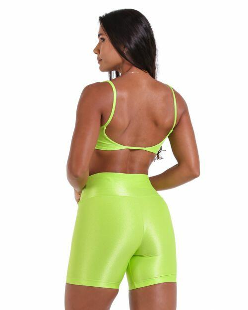 Conjunto Short Bermuda Compressão + Top Ju