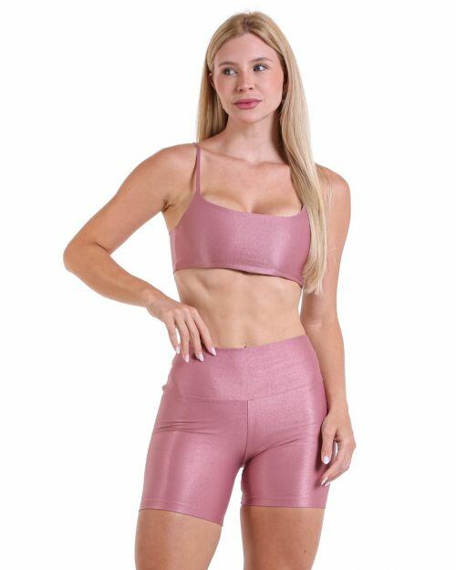 Conjunto Short Bermuda Compressão + Top Ju