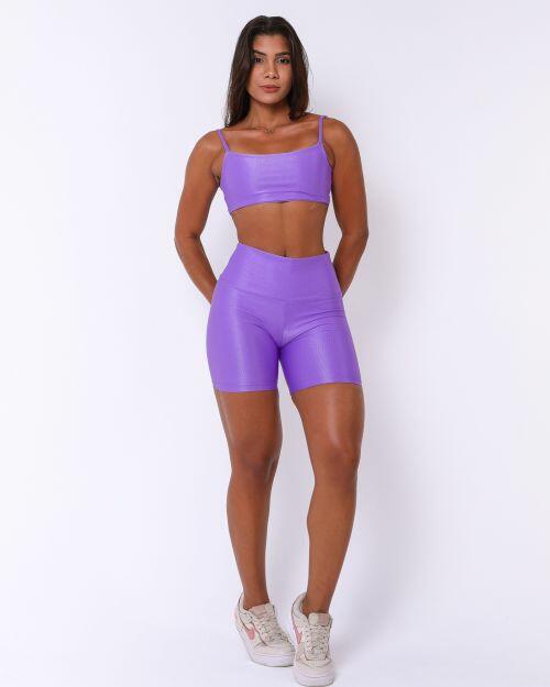 Conjunto Short Bermuda Compress�o + Top Ju