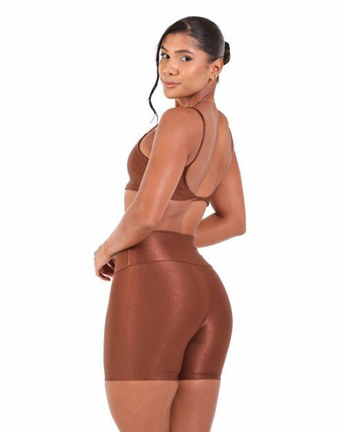Conjunto Short Bermuda Compressão + Top Ju