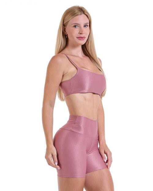Conjunto Short Bermuda Compressão + Top Ju