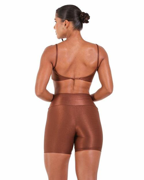Conjunto Short Bermuda Compressão + Top Ju