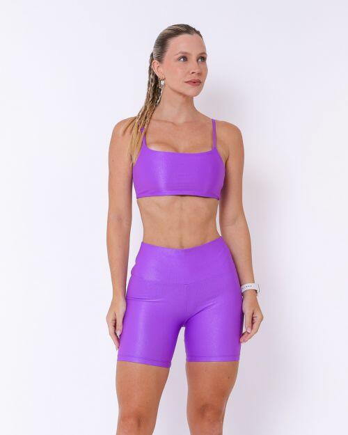 Conjunto Short Bermuda Compressão + Top Ju