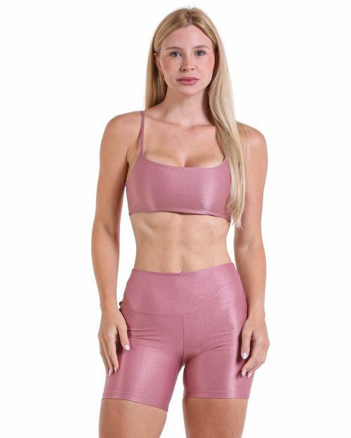 Conjunto Short Bermuda Compressão + Top Ju