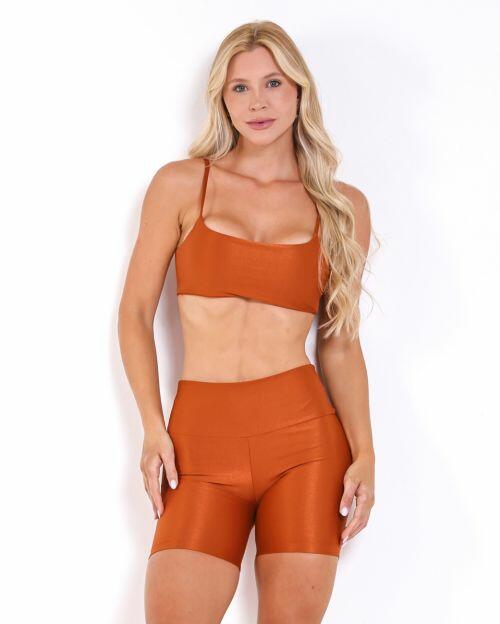 Conjunto Short Bermuda Compressão + Top Ju