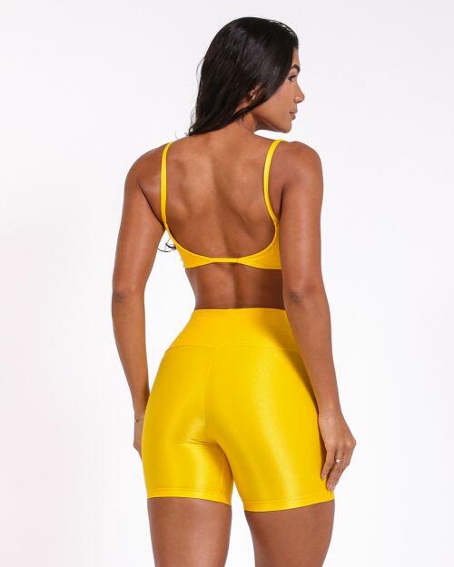 Conjunto Short Bermuda Compressão + Top Ju