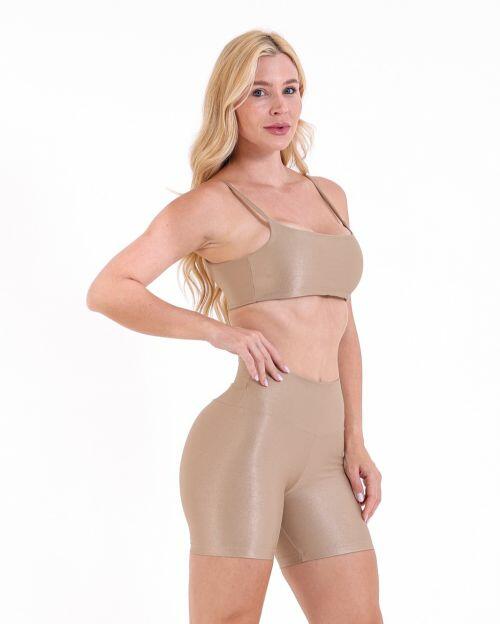 Conjunto Short Bermuda Compressão + Top Ju
