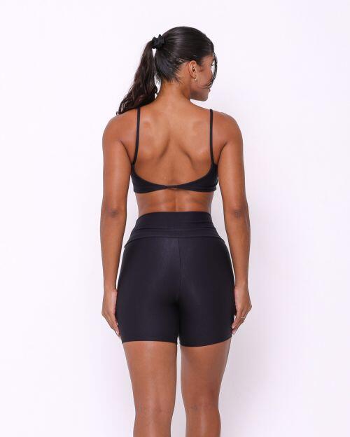 Conjunto Short Bermuda Compressão + Top Ju