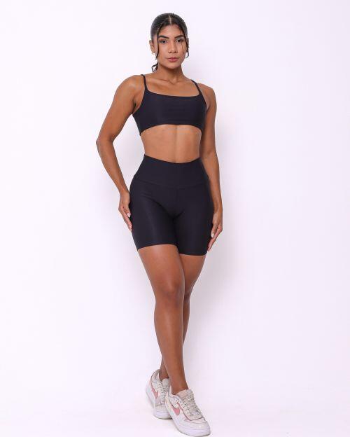 Conjunto Short Bermuda Compressão + Top Ju