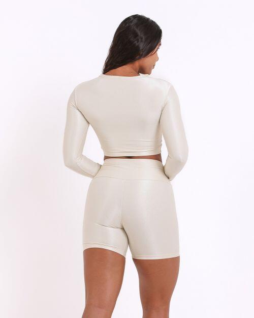 Conjunto Short Bermuda Compressão + Top Maria