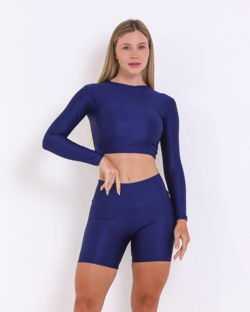 Conjunto Short Bermuda Compressão + Top Maria