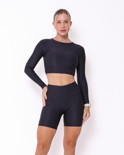 Conjunto Short Bermuda Compressão + Top Maria