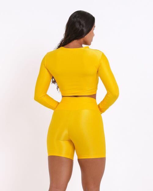 Conjunto Short Bermuda Compressão + Top Maria