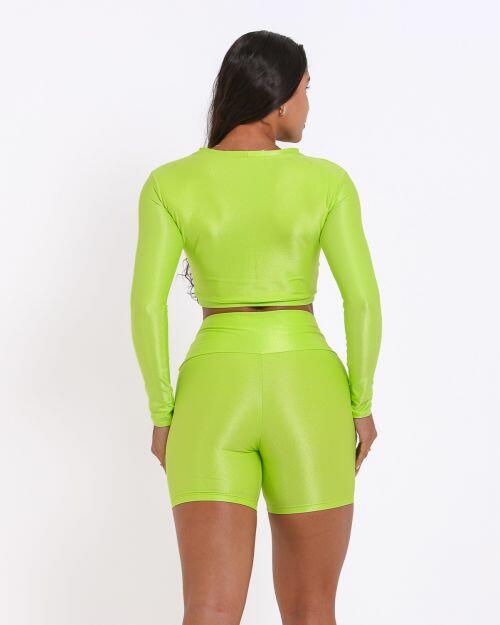 Conjunto Short Bermuda Compressão + Top Maria