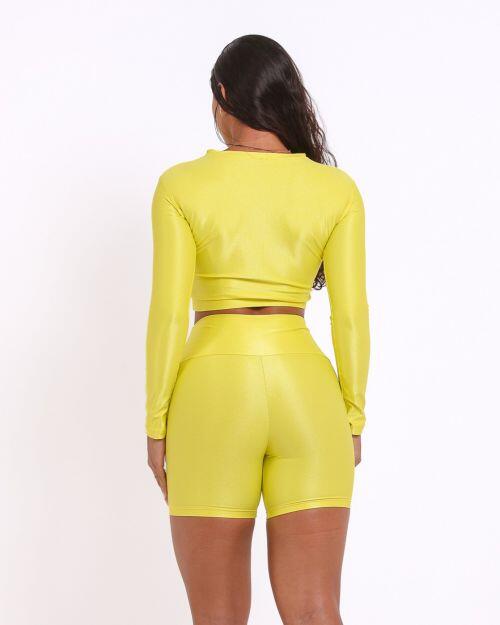 Conjunto Short Bermuda Compressão + Top Maria